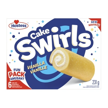 Hostess Cake Swirls Vanilla