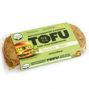 Burger de tofu aux fines herbes