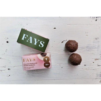 Bombes à chocolat-chaud - Lait