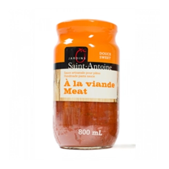 Handmade pasta Meat Sauce SWEET