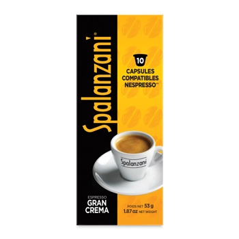 Capsules Espresso Gran crema