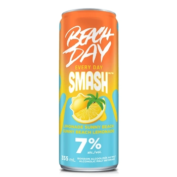 Beach Day Every Day Smash Limonade Sunny Beach