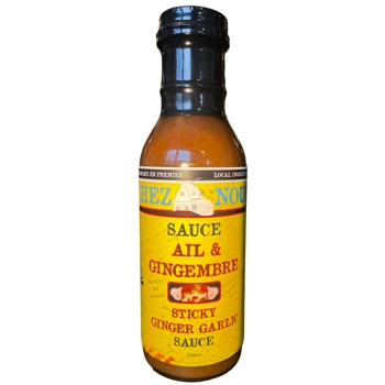 Sticky Ginger Garlic