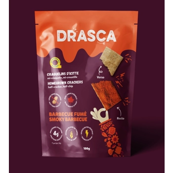 craquelins barbecue fumé