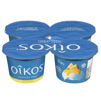 Greek Yogurt 2%m.f. Pineapple