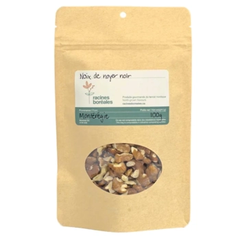 Shelled black walnut