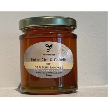 Miel de fleurs sauvages