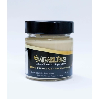 beurre d'érable pur biologique