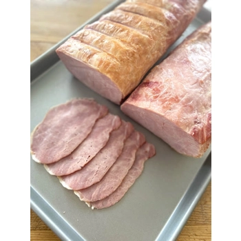 Bacon canadien tranché