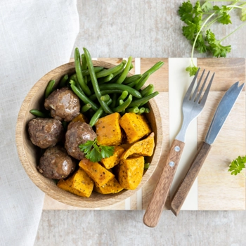 Boulettes de viande.