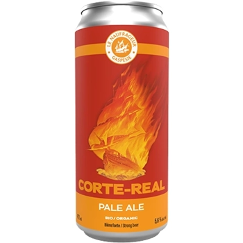 Corte-Real, Pale ale, Bière forte à 5,6%, Bio