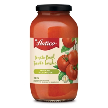Sauces pour pâtes Biologique Tomate Basilic
