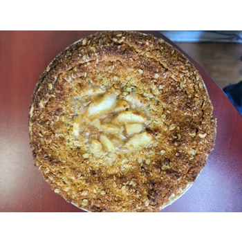 Croustade aux pommes.