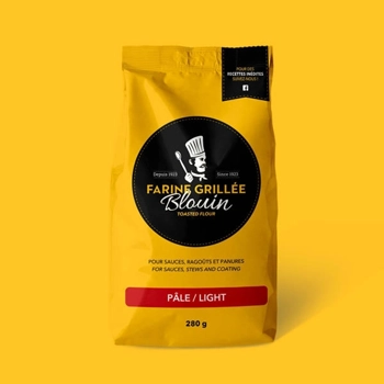 Farine Grillée Pâle