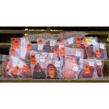 1/2 de carcasse de boeuf