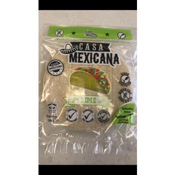 Tortillas à la lime