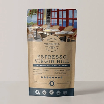 Café Espresso Virgin Hill Biologique Équitable