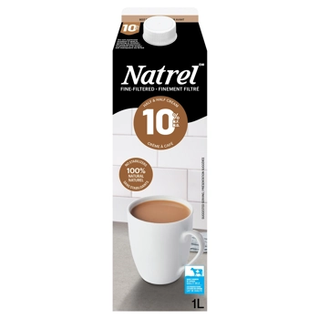 Crème finement filtrée 10 % M.G.