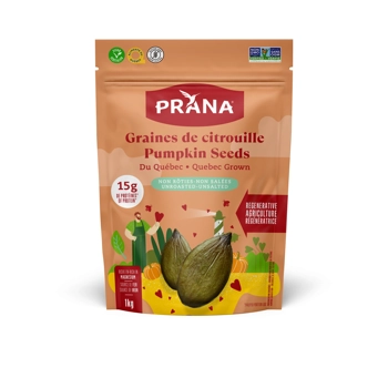 Graines de citrouille du Québec