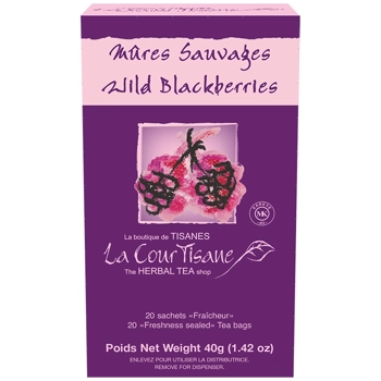 Tisane Mûres Sauvages