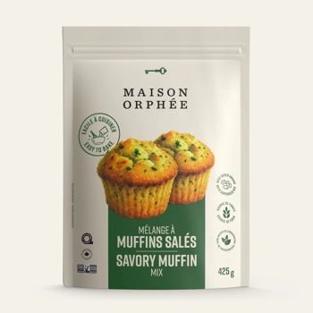 Mélange à muffins salés