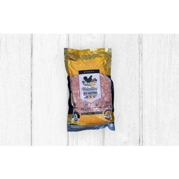 Poulet haché sans antibiotique