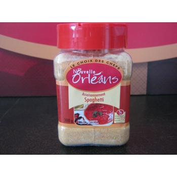 Spaghetti saisonning