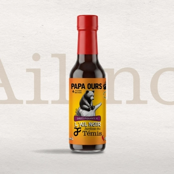 SAUCE PIQUANTE AIL NOIR