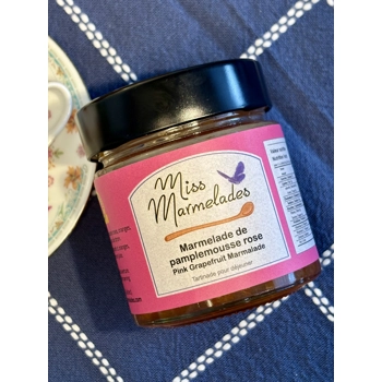 Marmelade pamplemousse rose