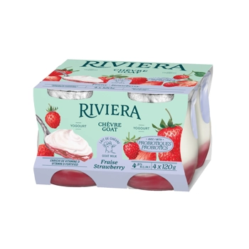 Yogourt Chèvre Fraise
