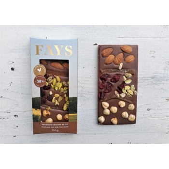 38 % cocoa combination milk chocolate