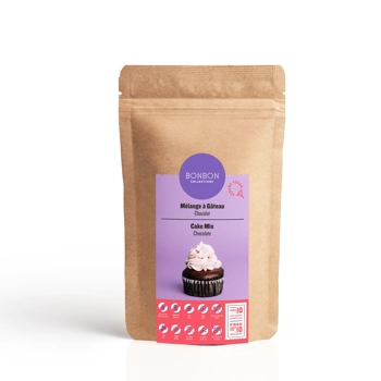 Vegan Chocolate Cake Mix, gluten-free and top 10 allergen-free