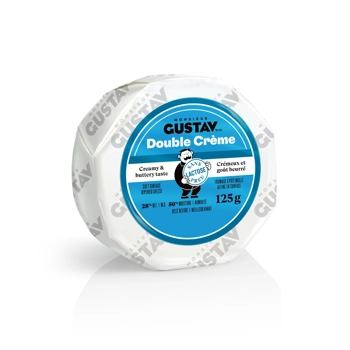 Monsieur Gustav Double Crème 125g