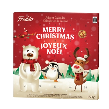 FREDDO CALENDRIER DE L'AVENT POUR ENFANTS