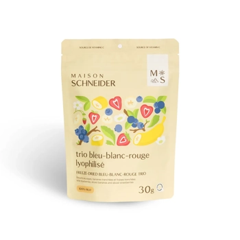 Freeze-dried Fruit trio