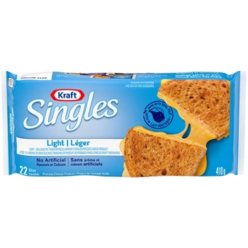 Fromage en tranches Singles Léger