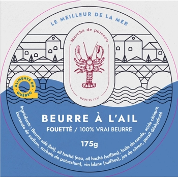 Beurre à l'ail