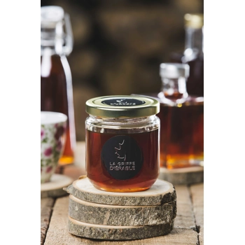 Tire d'érable biologique-goût riche