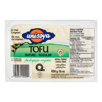 Tofu Nature - extra ferme Biologique