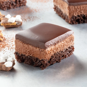 Chocolate mousse cake