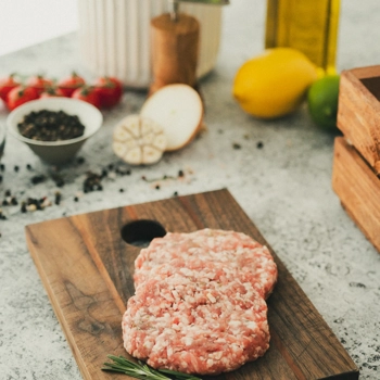 Galettes de porc haché (Burgers et grillades)