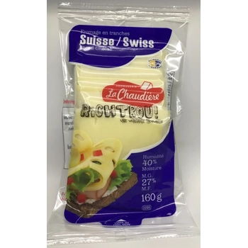 Swiss Sliced Cheese