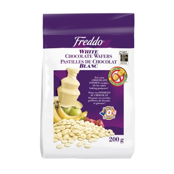 FREDDO WHITE CHOCOLATE WAFERS