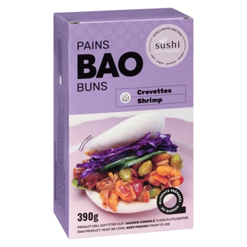 Shrimp Bao Buns