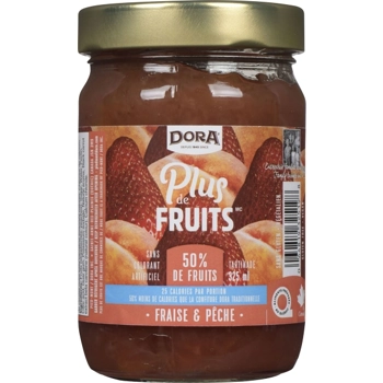 More Fruit Strawberry & Peach