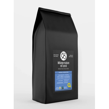 Infusion café biologique Mélange Maison mi-corsé