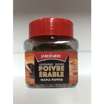 Assaisonnement Poivre à l'érable