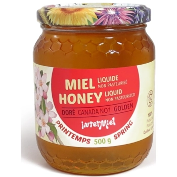 Miel de printemps liquide