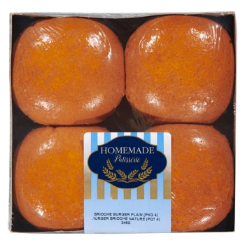 Hamburger Brioché Nature