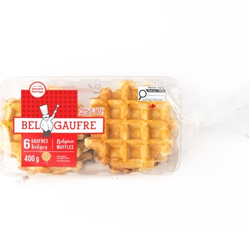 Gaufres à la vanille
